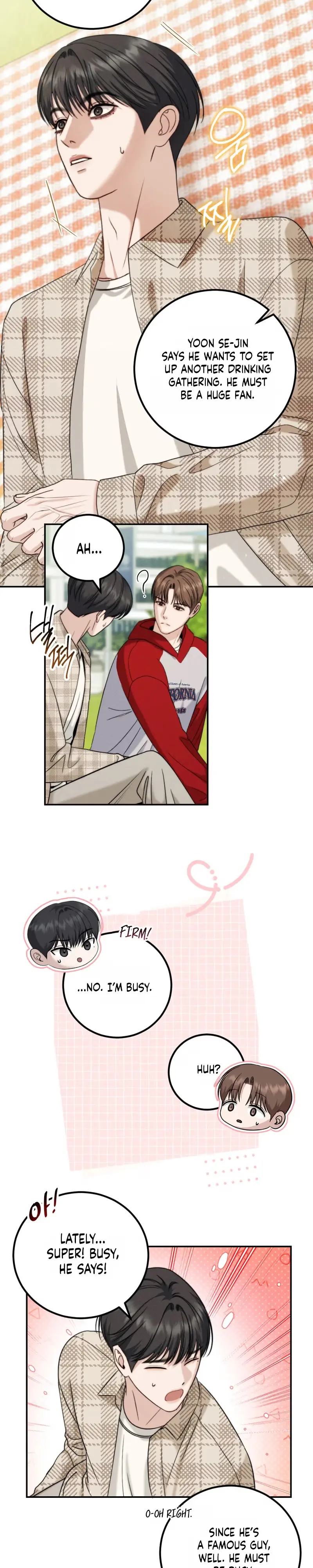 Read Collage chapter 25 image 13 on Lezhin