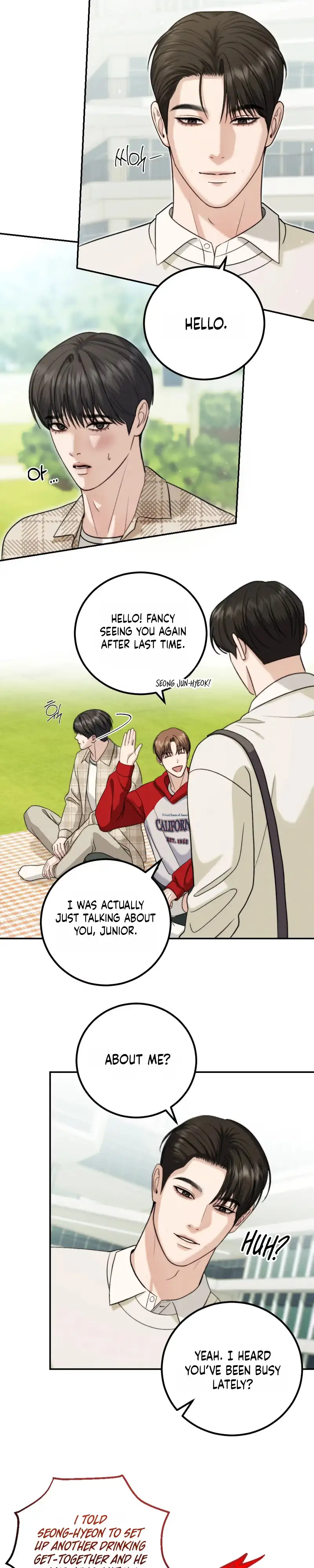 Read Collage chapter 25 image 15 on Lezhin