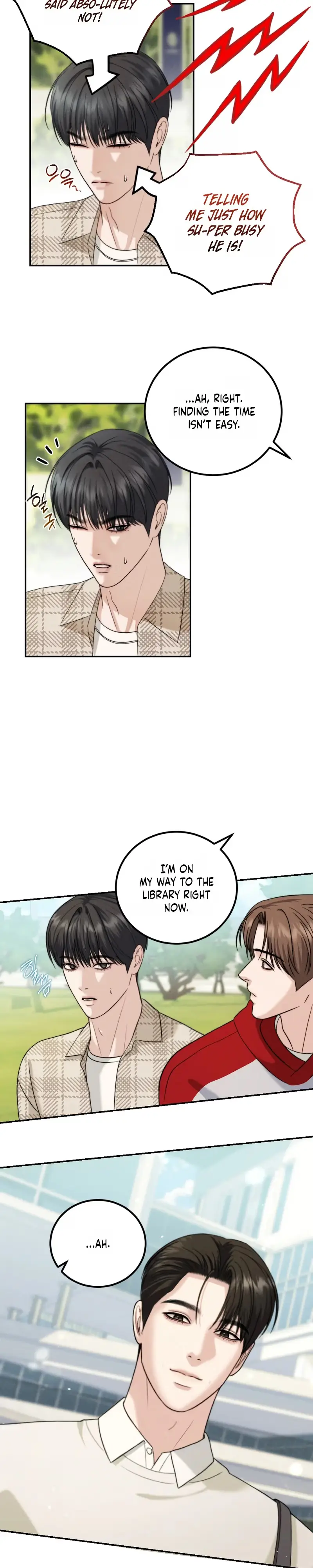 Read Collage chapter 25 image 16 on Lezhin
