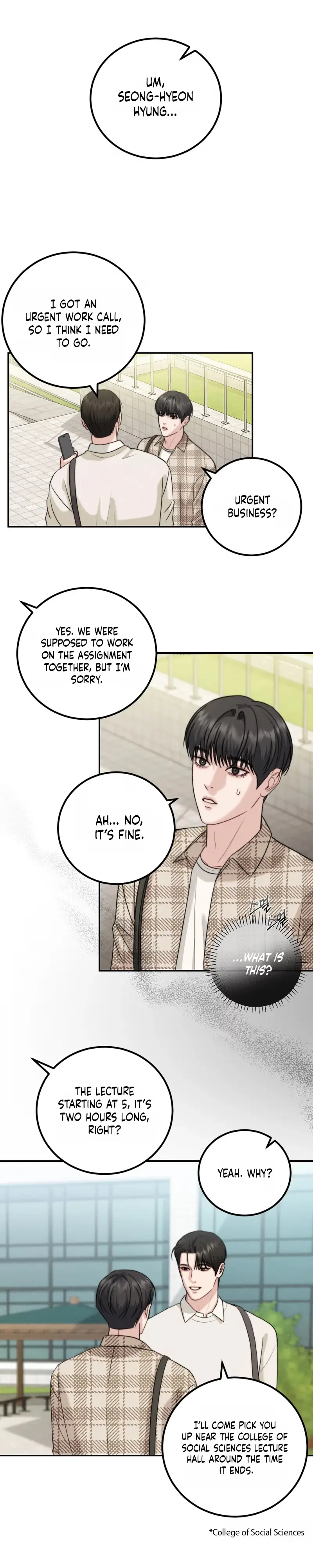 Read Collage chapter 25 image 21 on Lezhin