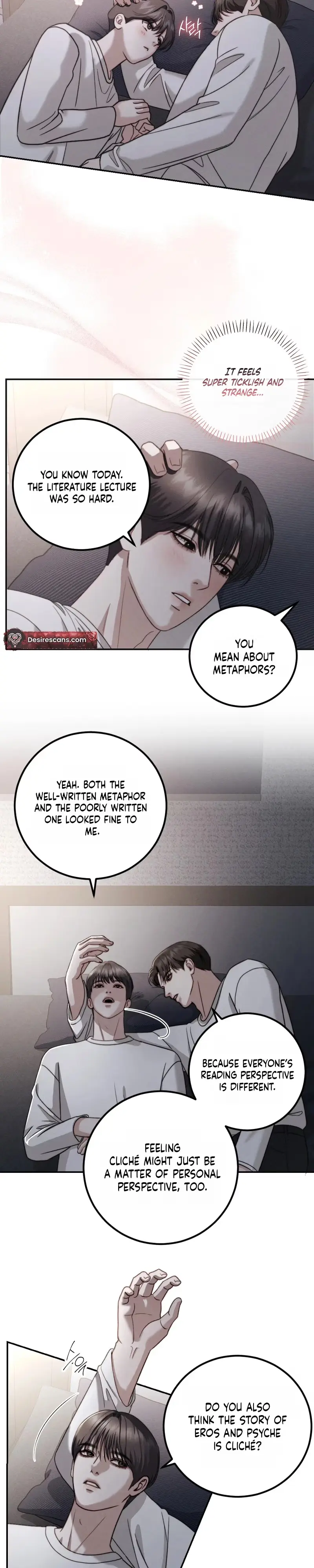 Read Collage chapter 25 image 6 on Lezhin