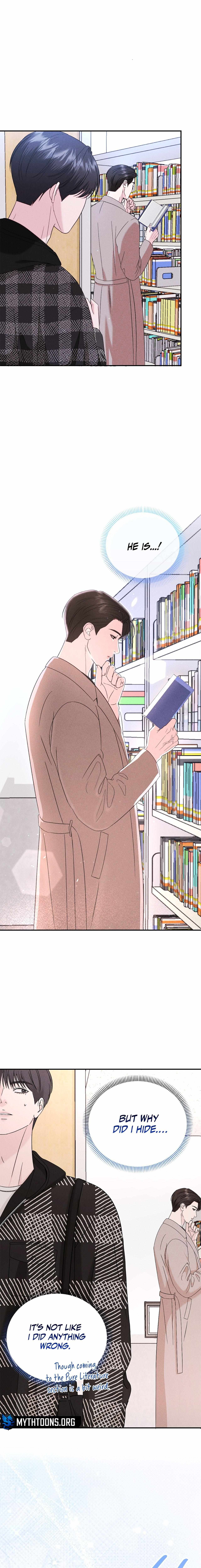 Read Collage chapter 9 image 20 on Lezhin