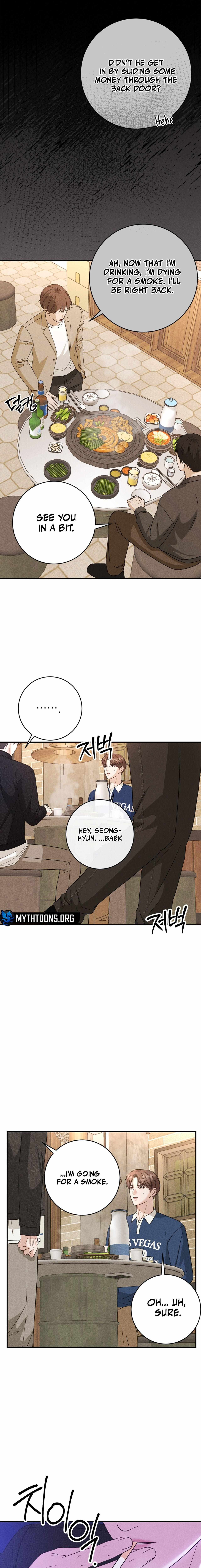 Read Collage chapter 9 image 7 on Lezhin