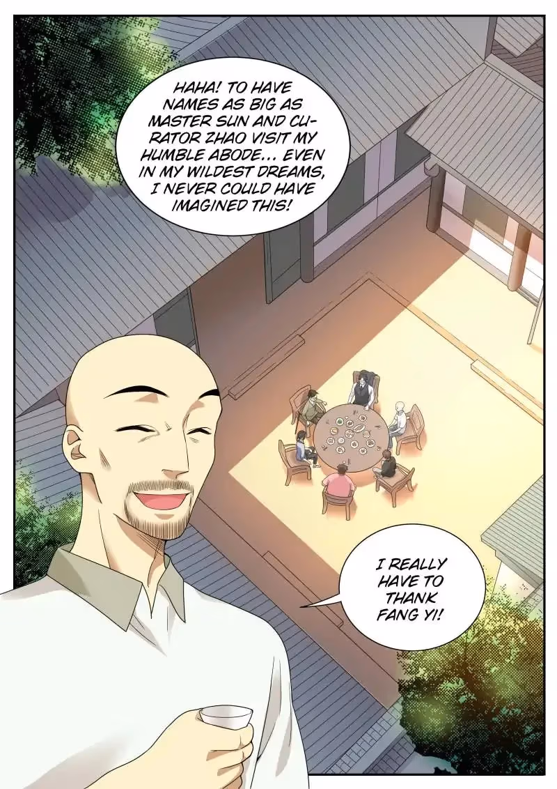 Read Collecting the Divine chapter 10 image 1 on Lezhin