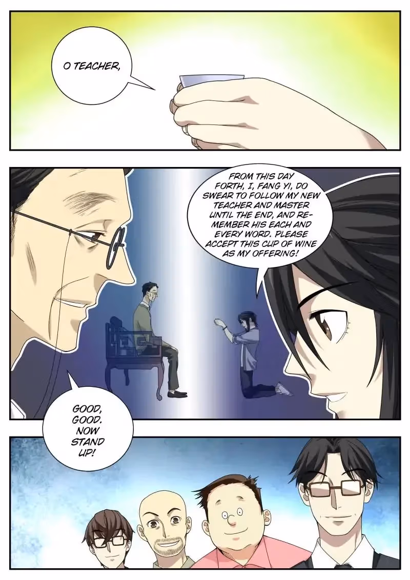 Read Collecting the Divine chapter 10 image 10 on Lezhin