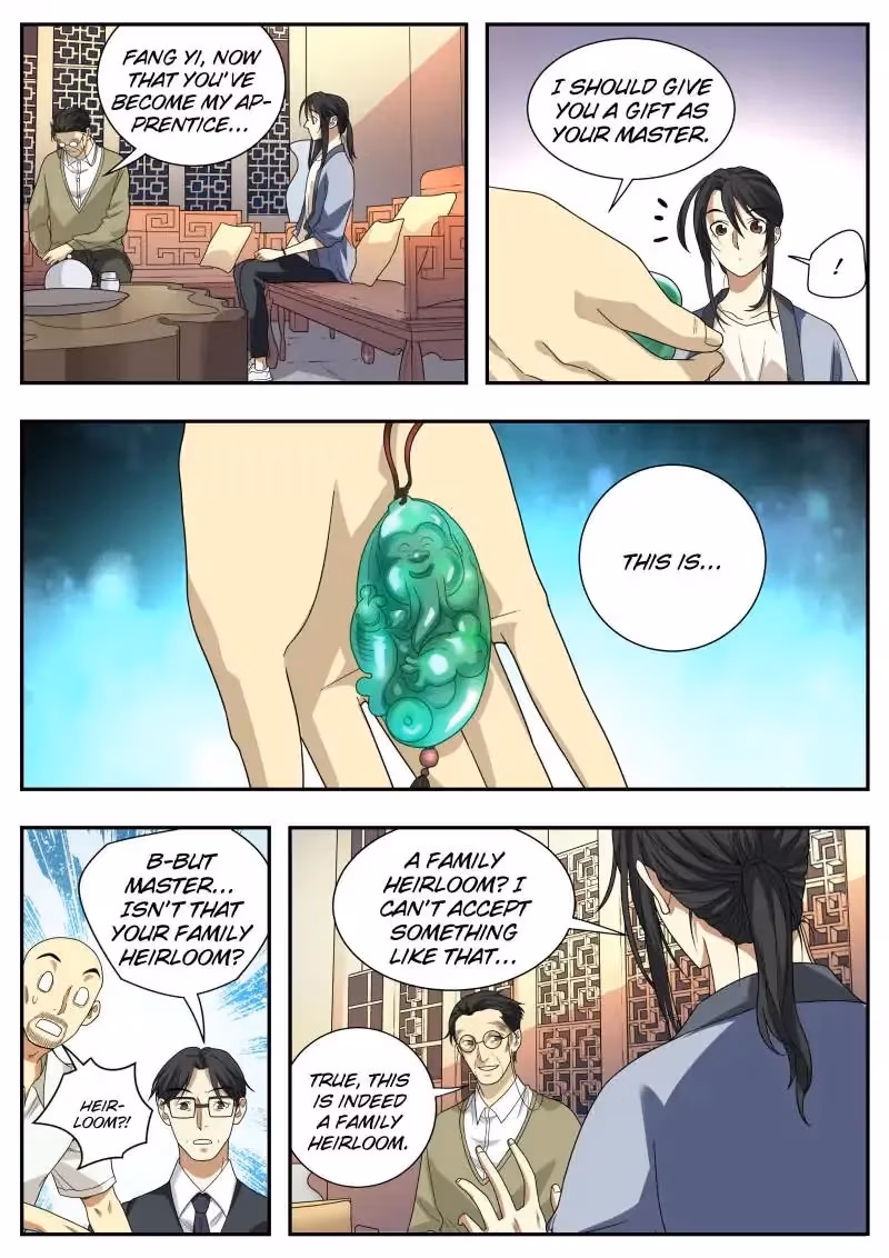 Read Collecting the Divine chapter 10 image 12 on Lezhin