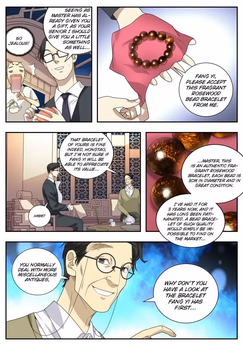 Read Collecting the Divine chapter 10 image 14 on Lezhin