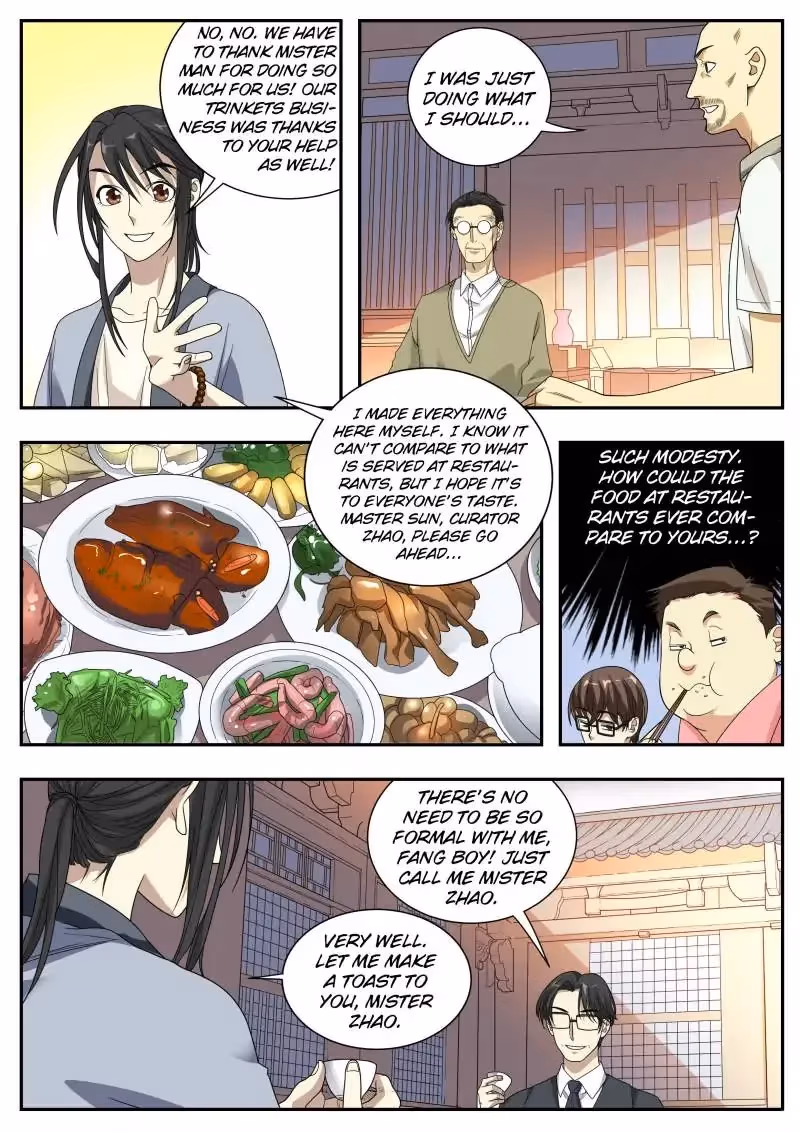 Read Collecting the Divine chapter 10 image 2 on Lezhin