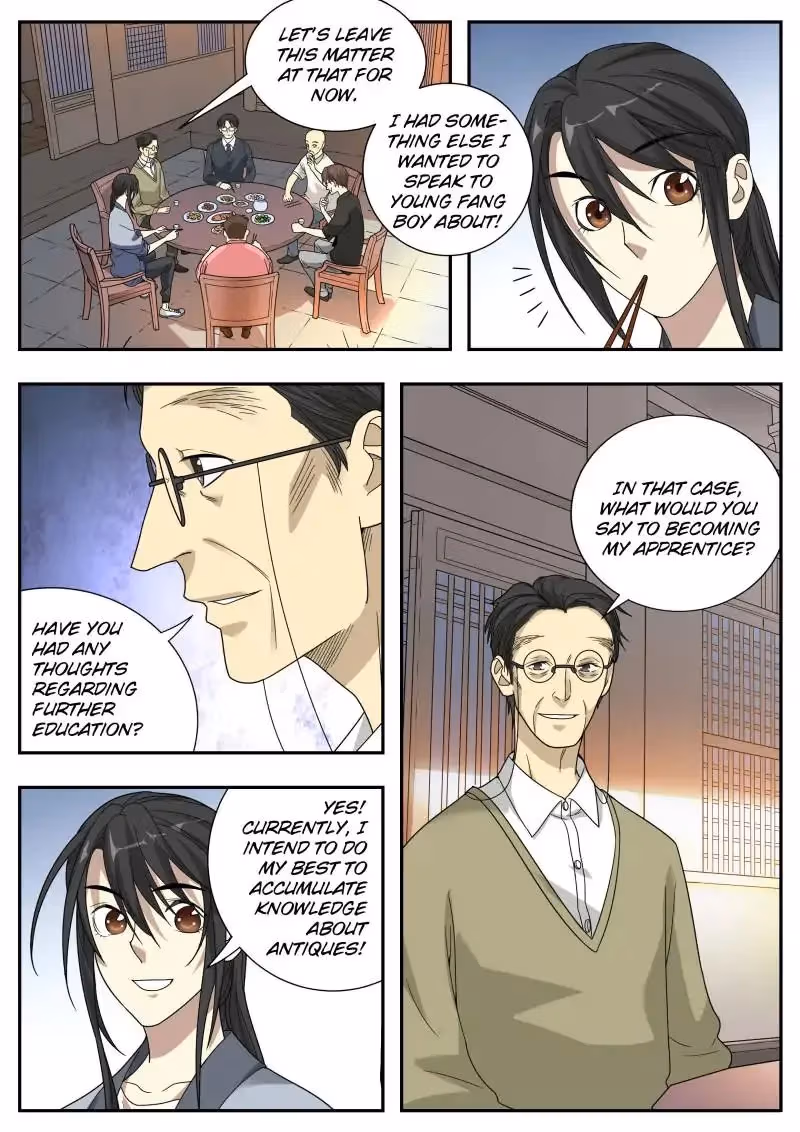 Read Collecting the Divine chapter 10 image 6 on Lezhin
