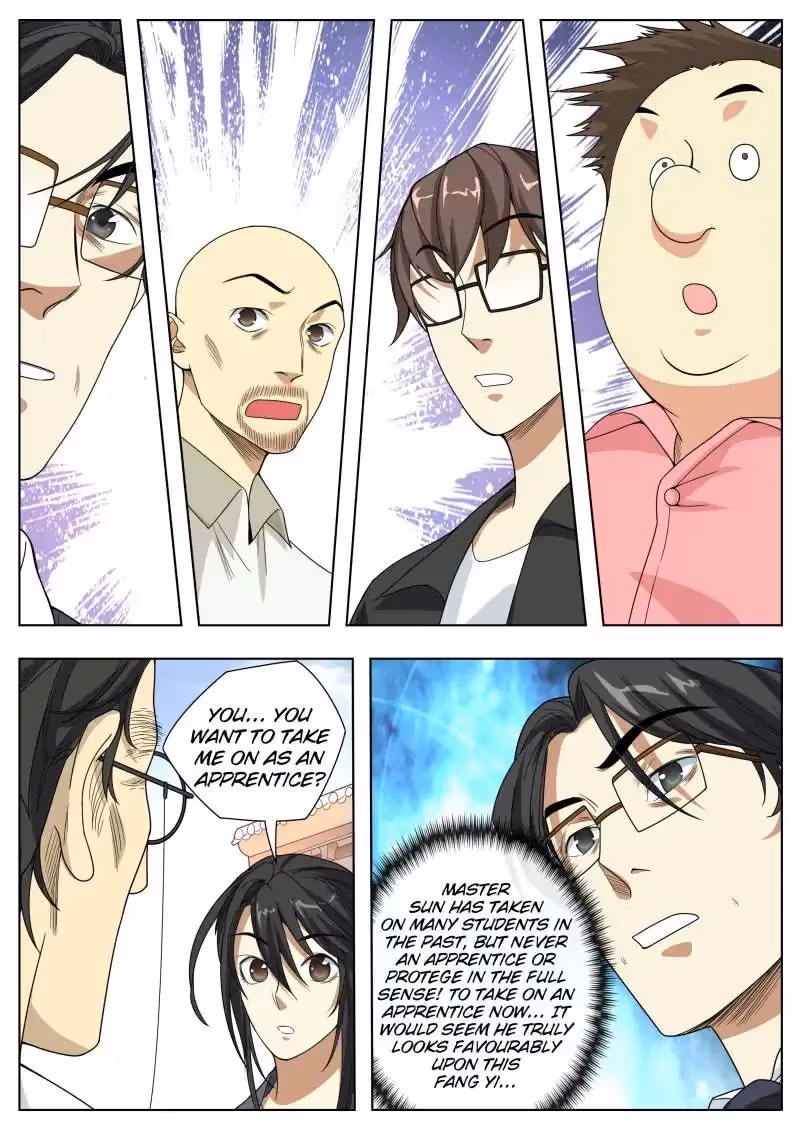 Read Collecting the Divine chapter 10 image 7 on Lezhin