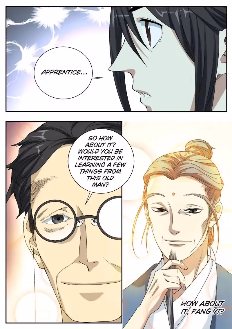 Read Collecting the Divine chapter 10 image 8 on Lezhin