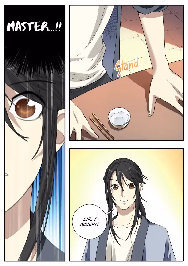 Read Collecting the Divine chapter 10 image 9 on Lezhin