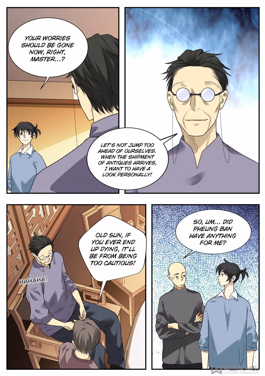 Read Collecting the Divine chapter 101 image 10 on Lezhin
