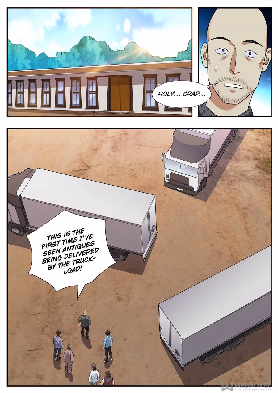 Read Collecting the Divine chapter 101 image 11 on Lezhin