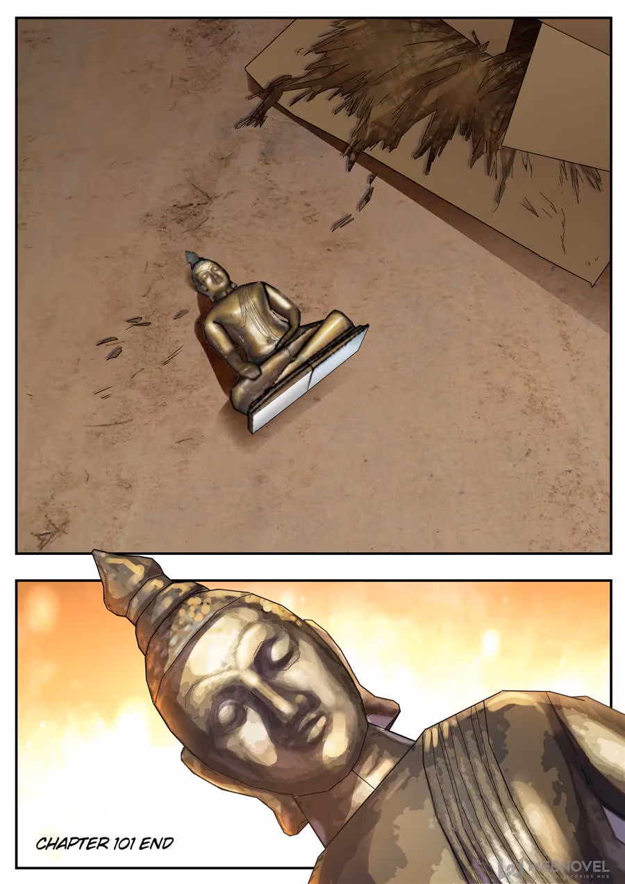 Read Collecting the Divine chapter 101 image 14 on Lezhin