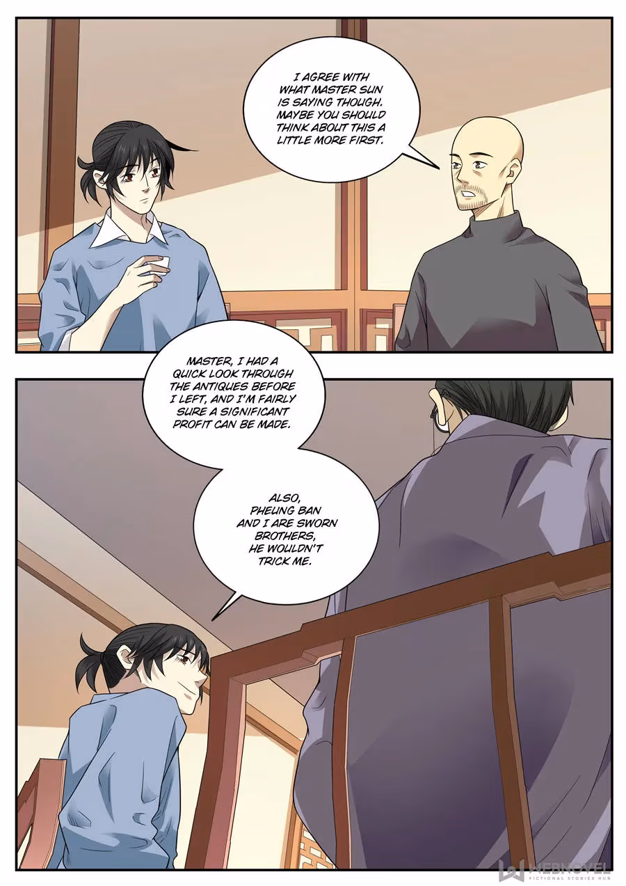 Read Collecting the Divine chapter 101 image 2 on Lezhin