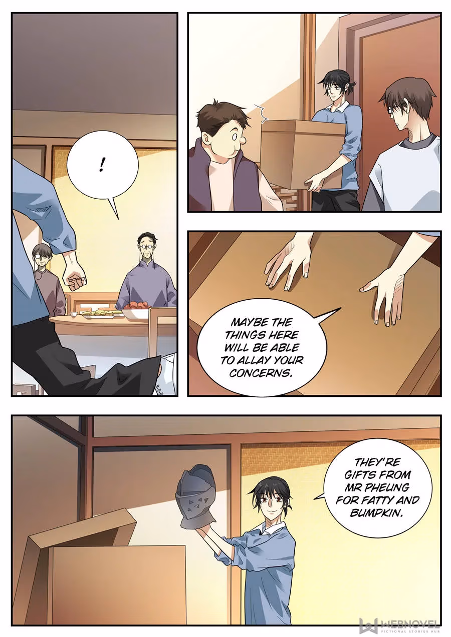 Read Collecting the Divine chapter 101 image 4 on Lezhin