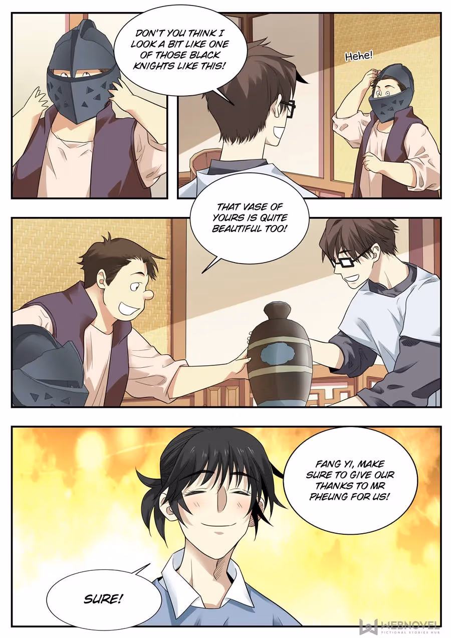 Read Collecting the Divine chapter 101 image 5 on Lezhin