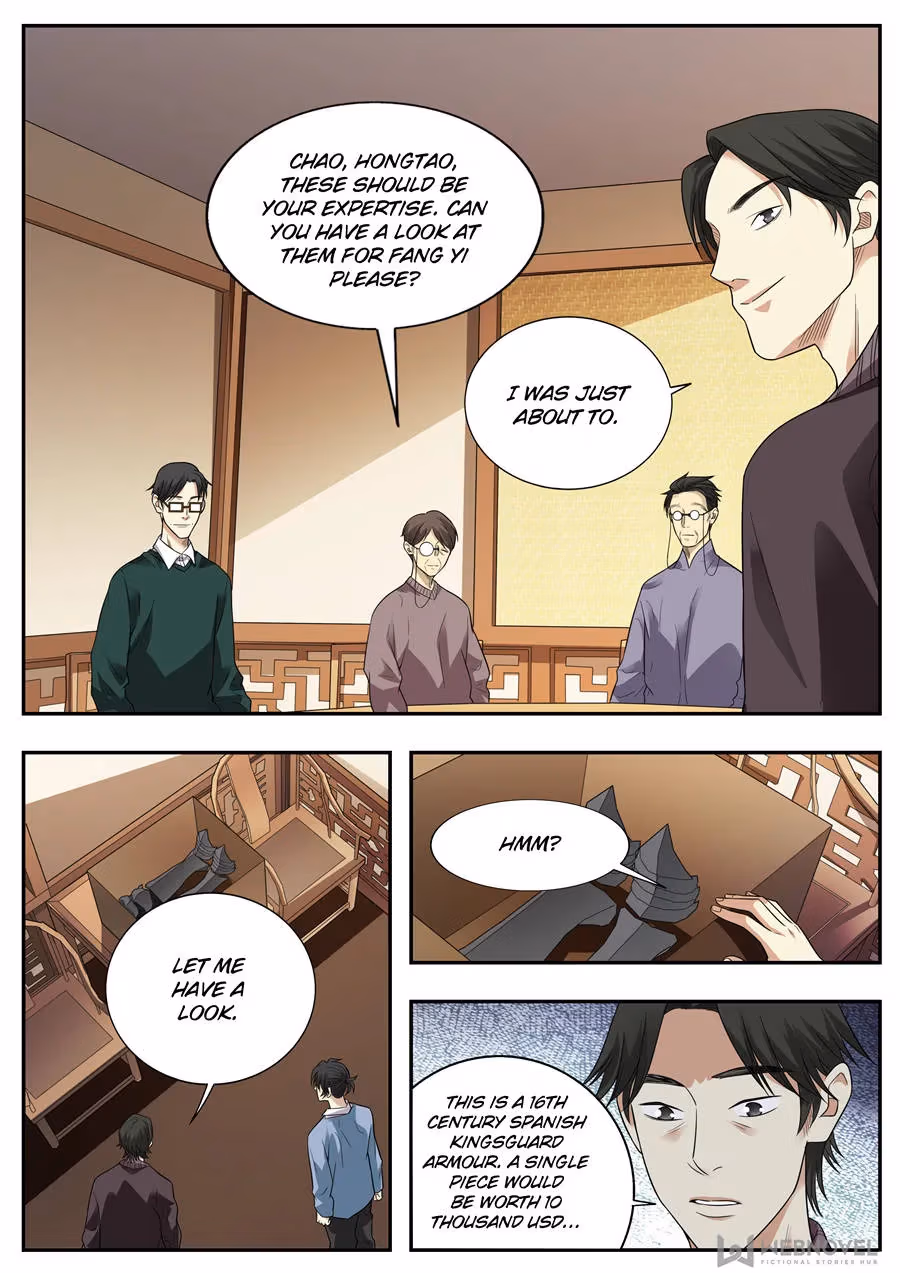 Read Collecting the Divine chapter 101 image 6 on Lezhin