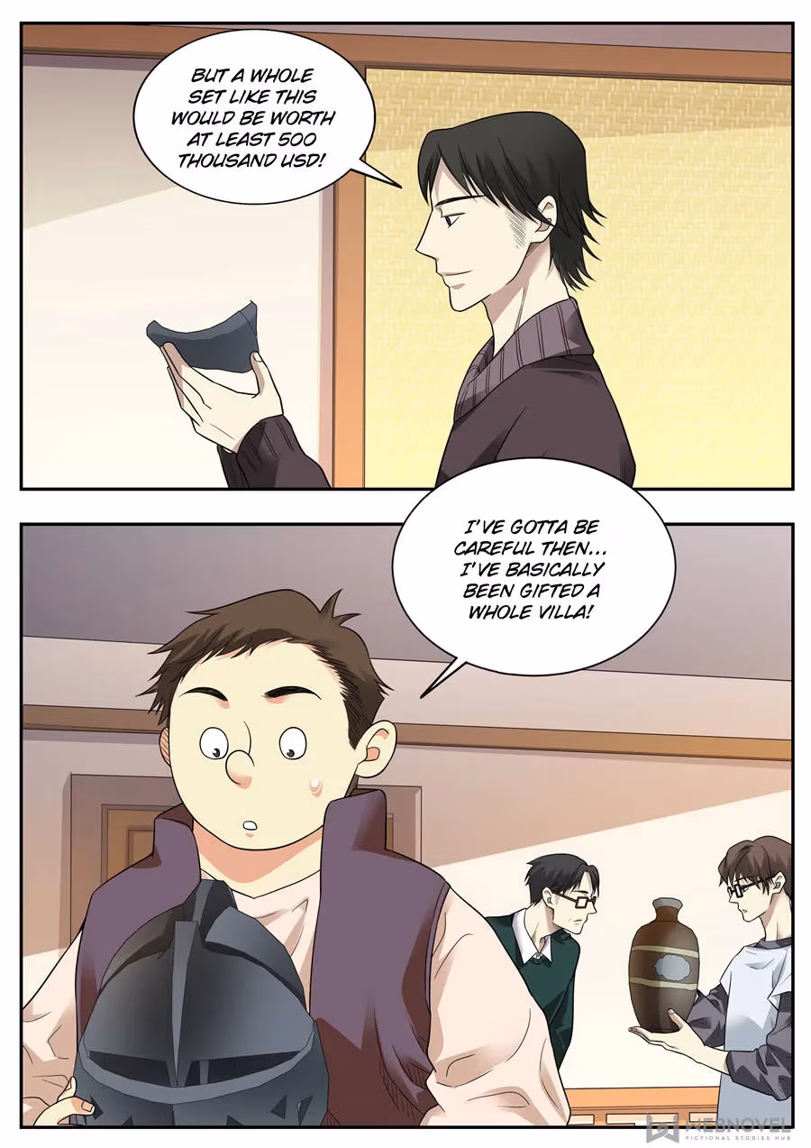 Read Collecting the Divine chapter 101 image 7 on Lezhin