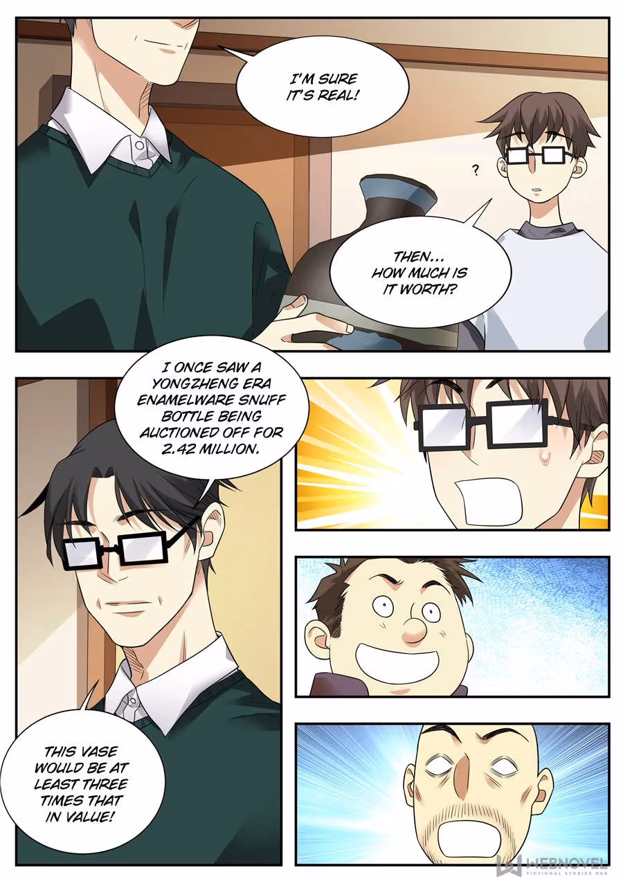 Read Collecting the Divine chapter 101 image 9 on Lezhin