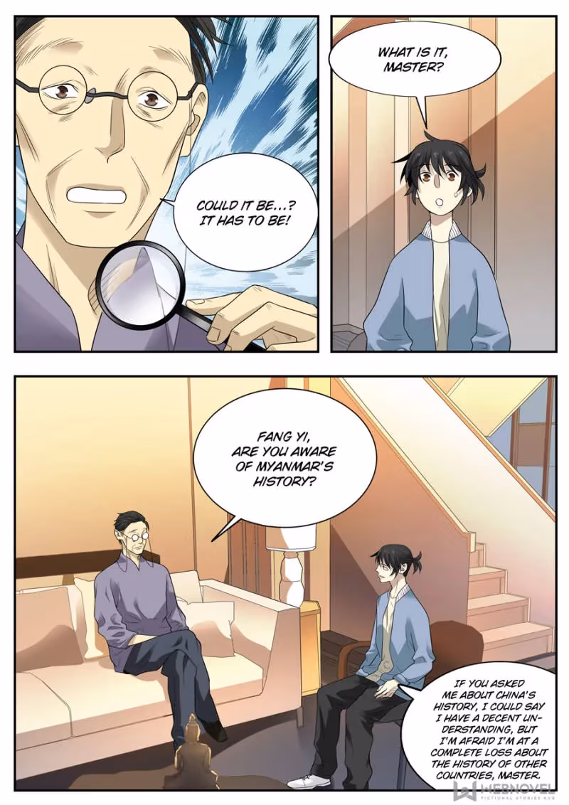 Read Collecting the Divine chapter 102 image 1 on Lezhin