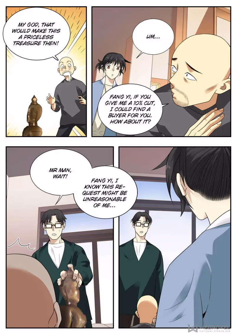 Read Collecting the Divine chapter 102 image 10 on Lezhin