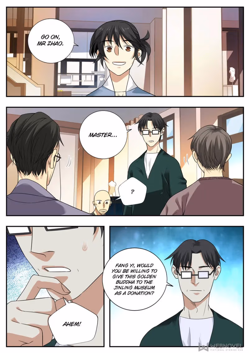 Read Collecting the Divine chapter 102 image 11 on Lezhin