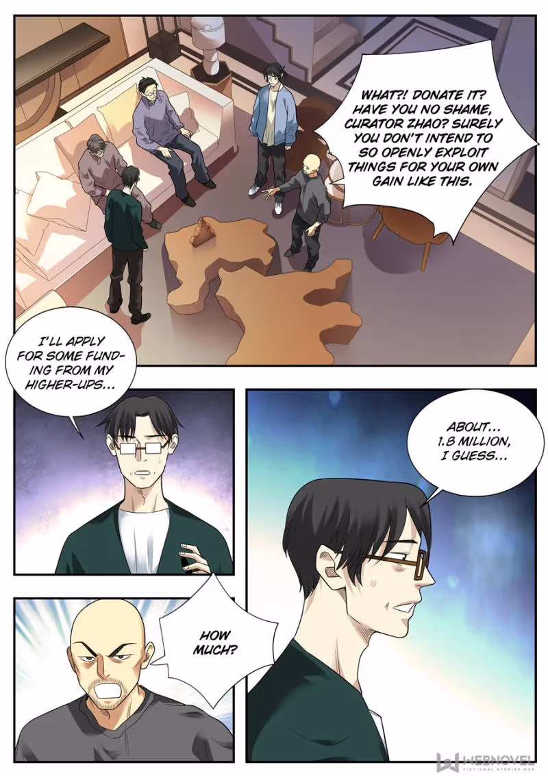 Read Collecting the Divine chapter 102 image 12 on Lezhin