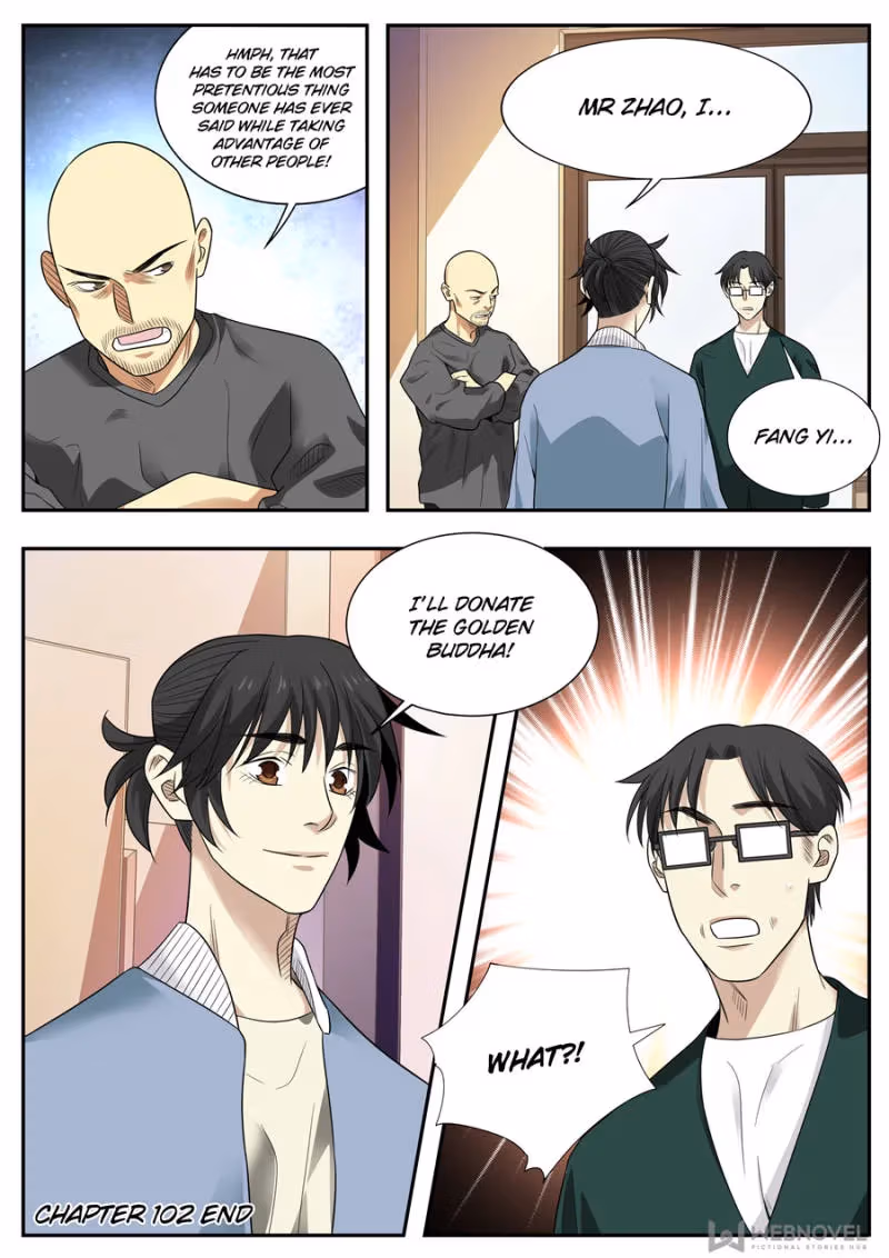 Read Collecting the Divine chapter 102 image 14 on Lezhin