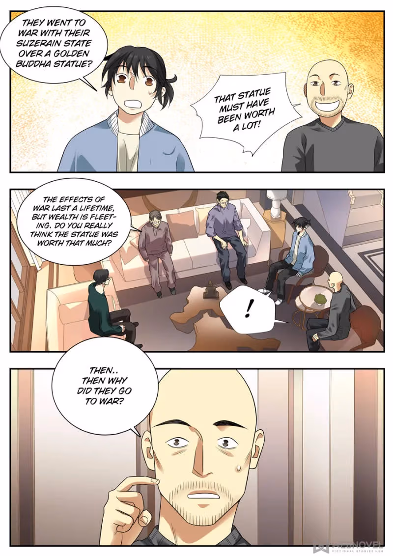 Read Collecting the Divine chapter 102 image 3 on Lezhin