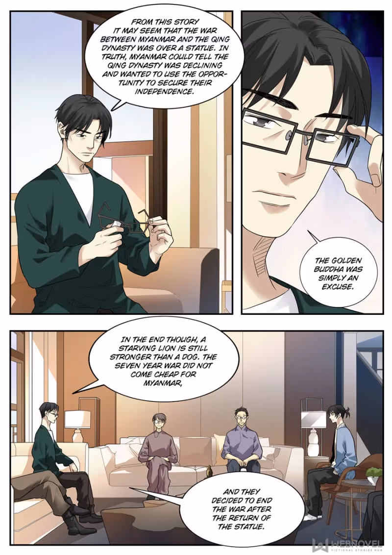 Read Collecting the Divine chapter 102 image 8 on Lezhin