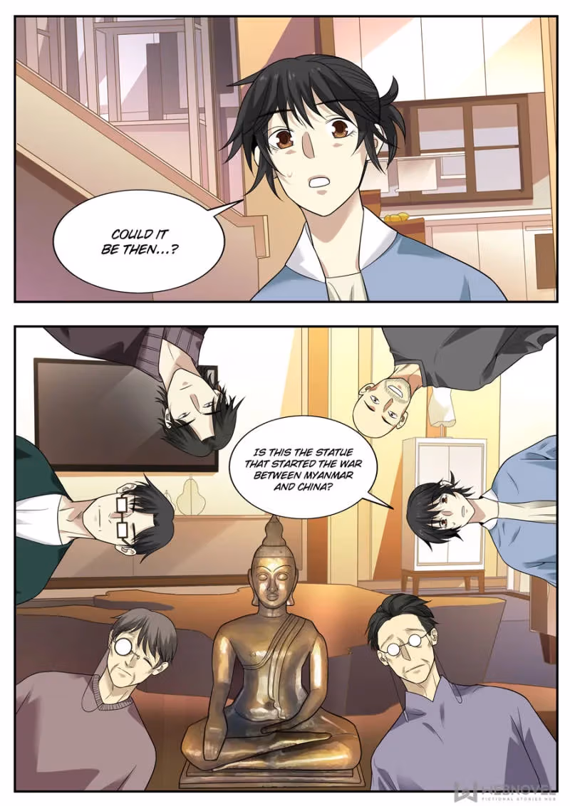 Read Collecting the Divine chapter 102 image 9 on Lezhin