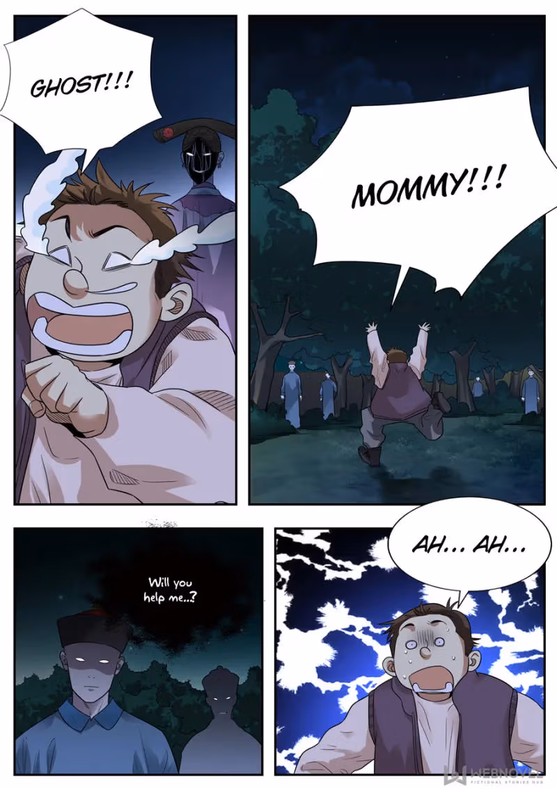 Read Collecting the Divine chapter 103 image 13 on Lezhin