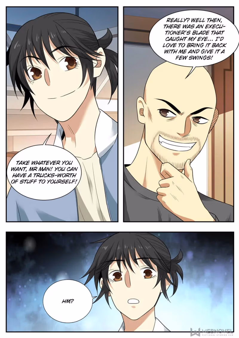 Read Collecting the Divine chapter 103 image 2 on Lezhin