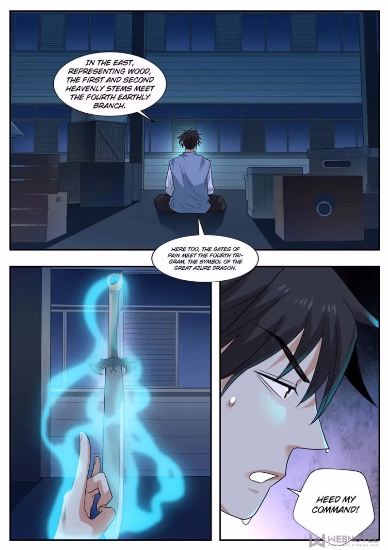 Read Collecting the Divine chapter 103 image 3 on Lezhin