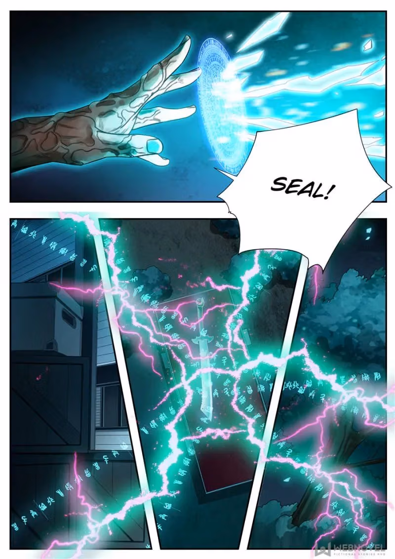 Read Collecting the Divine chapter 103 image 5 on Lezhin