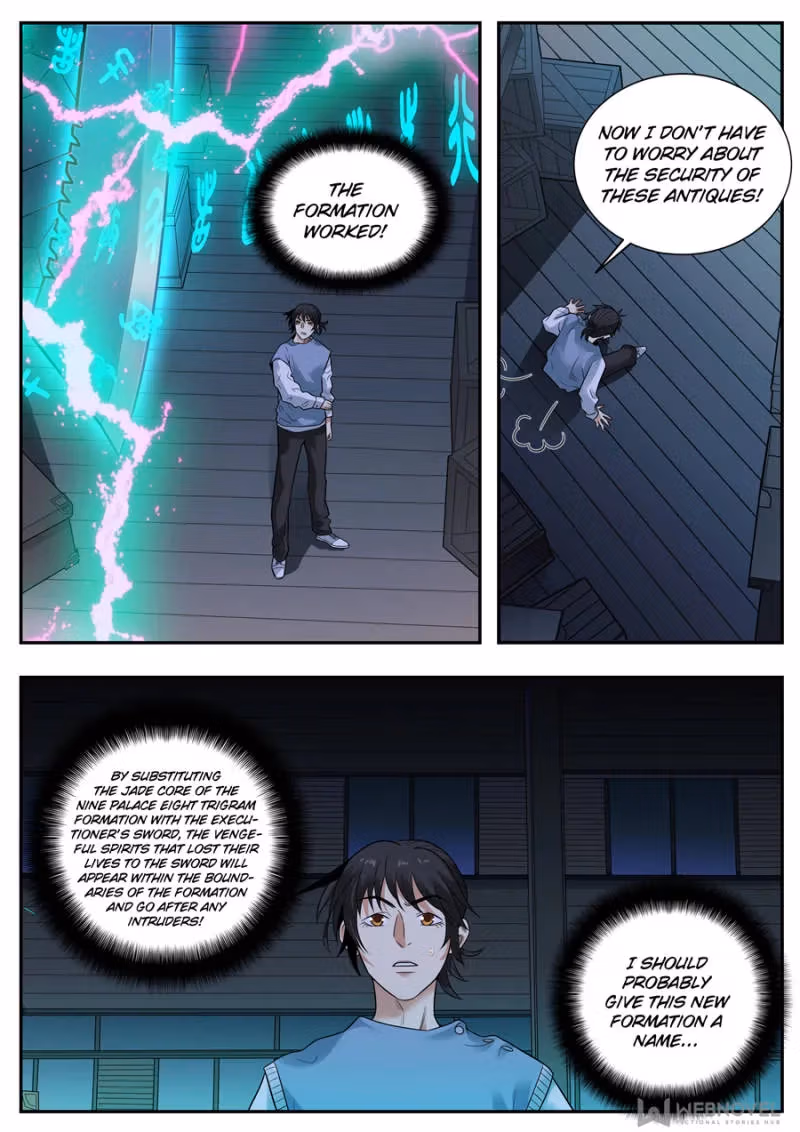 Read Collecting the Divine chapter 103 image 6 on Lezhin