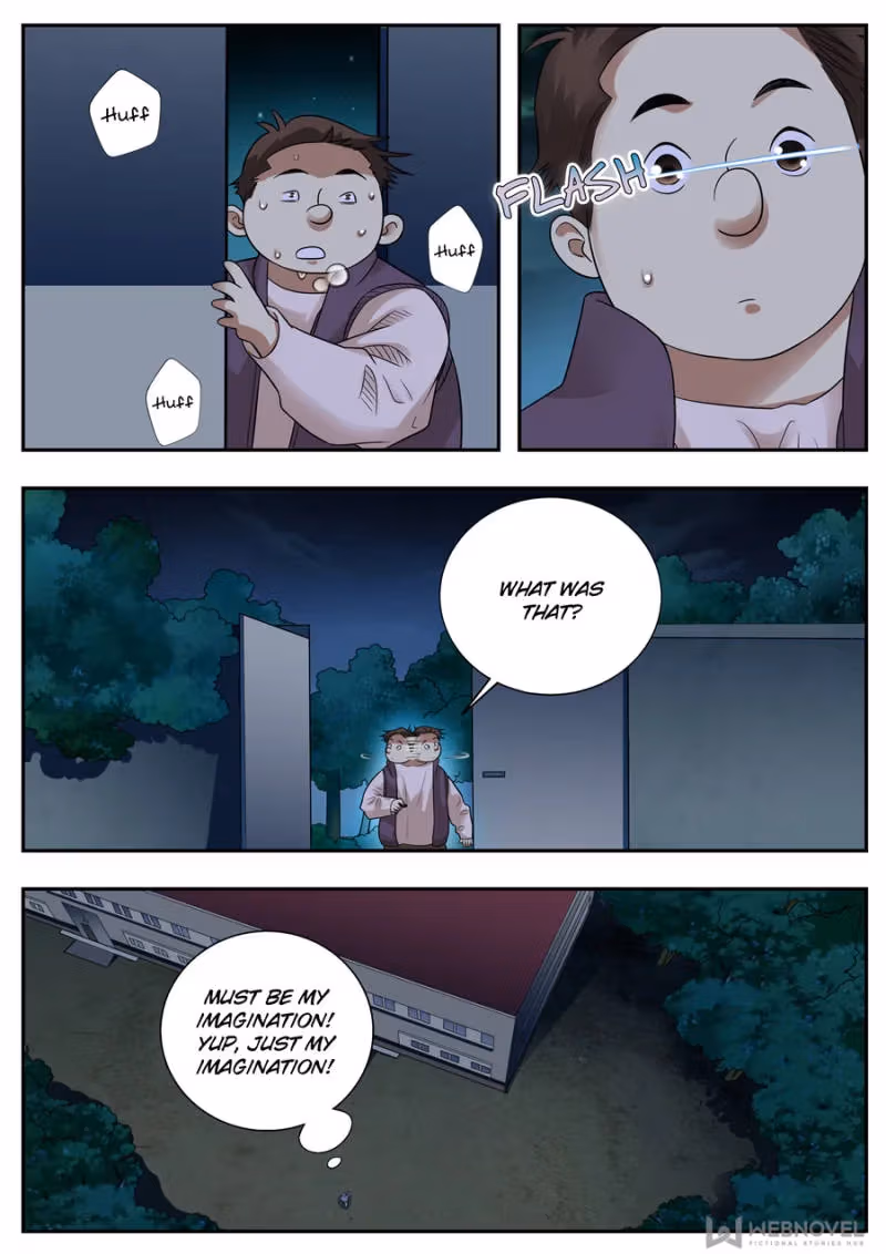 Read Collecting the Divine chapter 103 image 9 on Lezhin