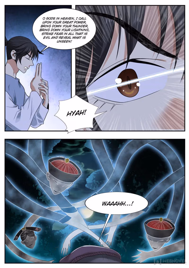 Read Collecting the Divine chapter 104 image 1 on Lezhin