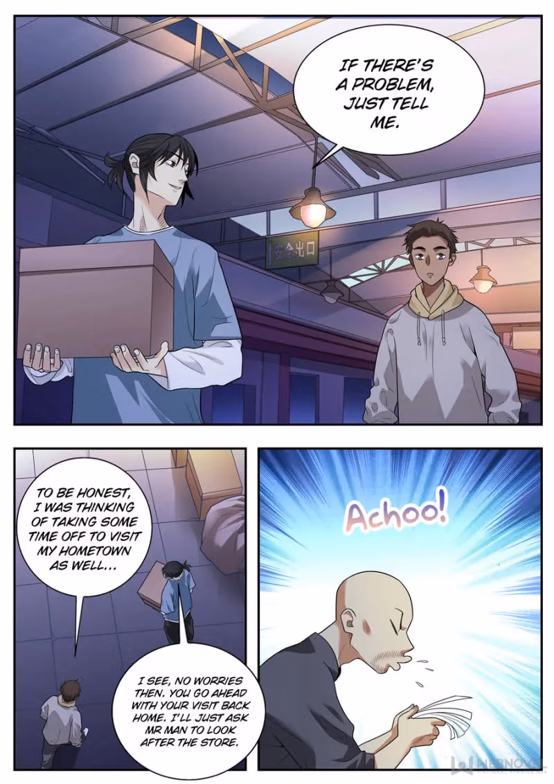 Read Collecting the Divine chapter 104 image 10 on Lezhin