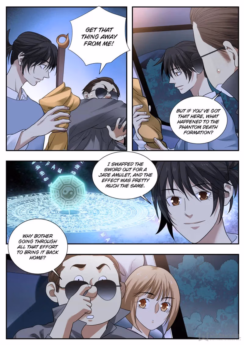 Read Collecting the Divine chapter 104 image 13 on Lezhin