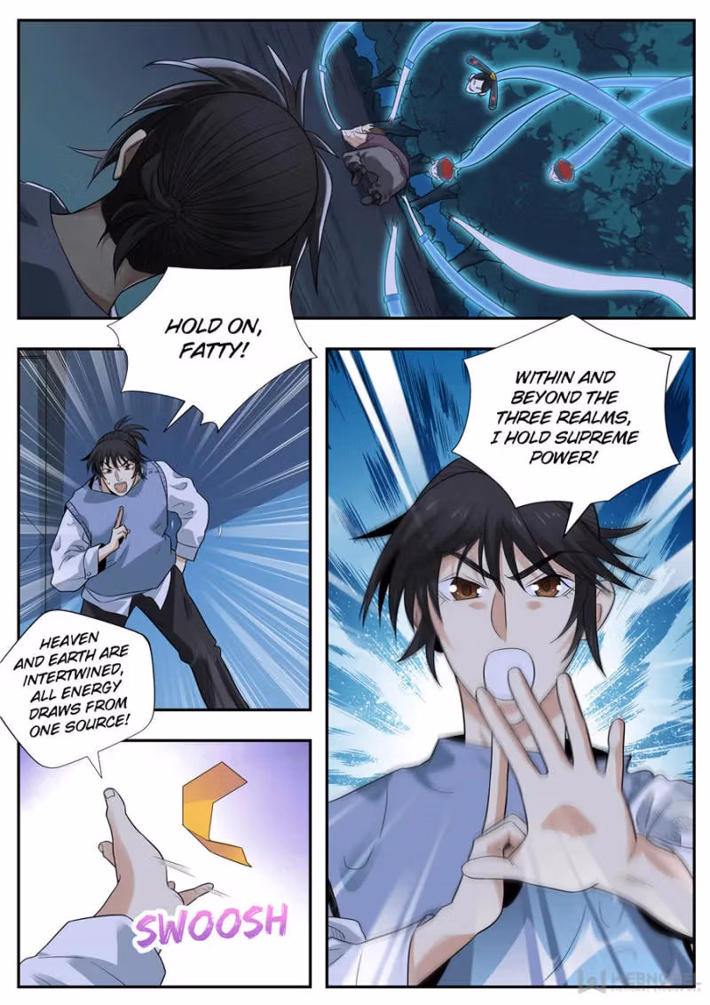 Read Collecting the Divine chapter 104 image 2 on Lezhin