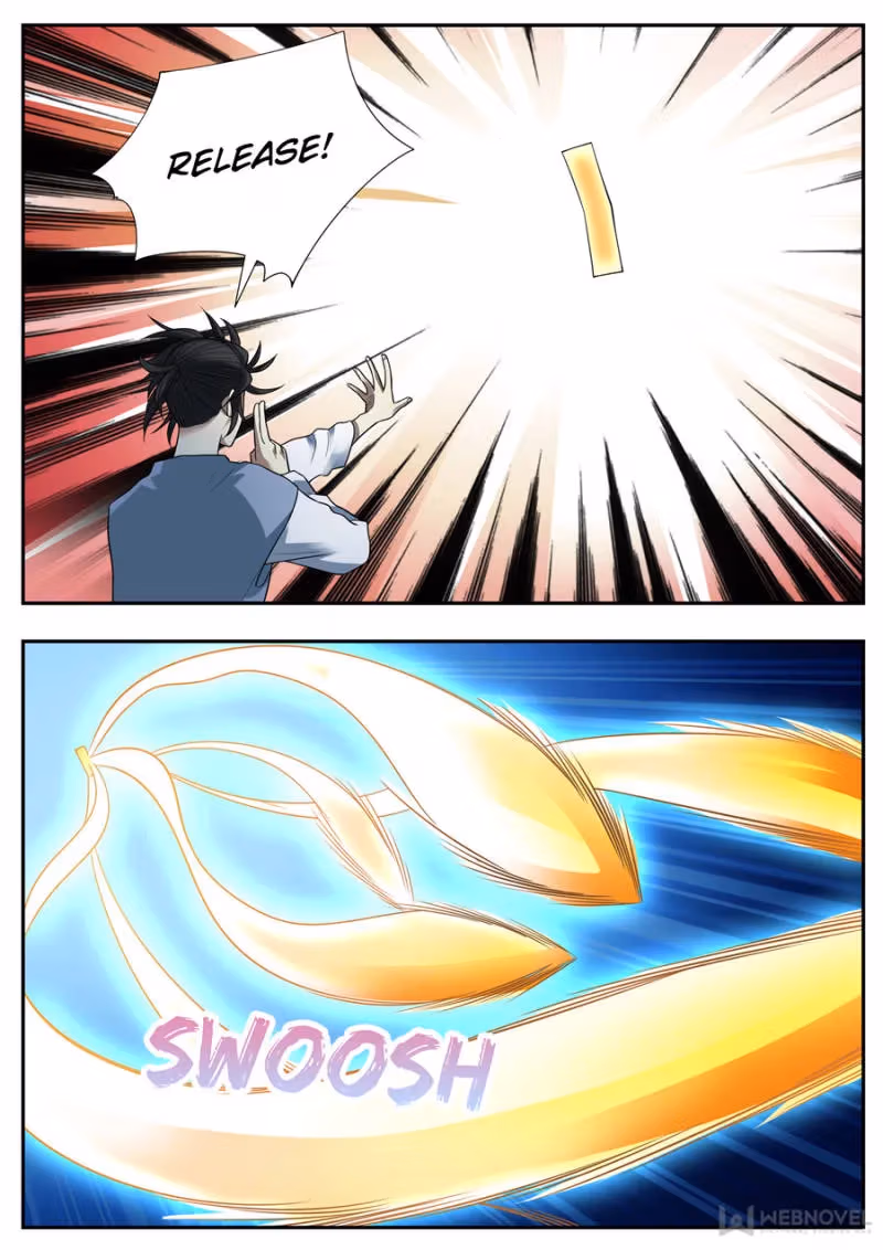 Read Collecting the Divine chapter 104 image 3 on Lezhin