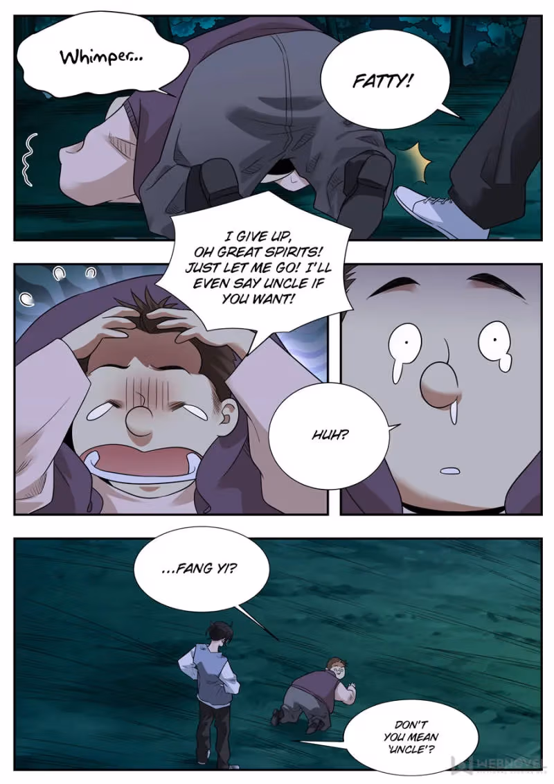 Read Collecting the Divine chapter 104 image 5 on Lezhin