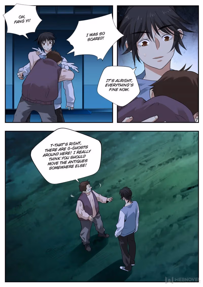 Read Collecting the Divine chapter 104 image 6 on Lezhin