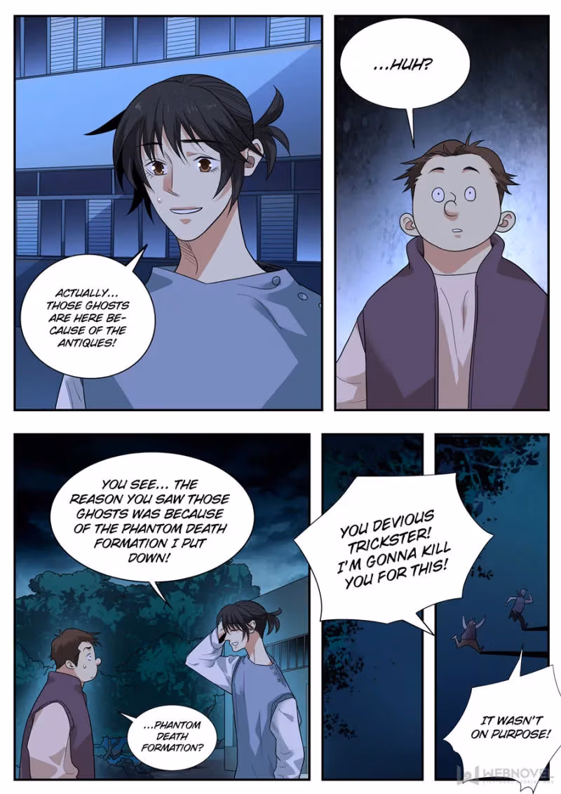 Read Collecting the Divine chapter 104 image 7 on Lezhin