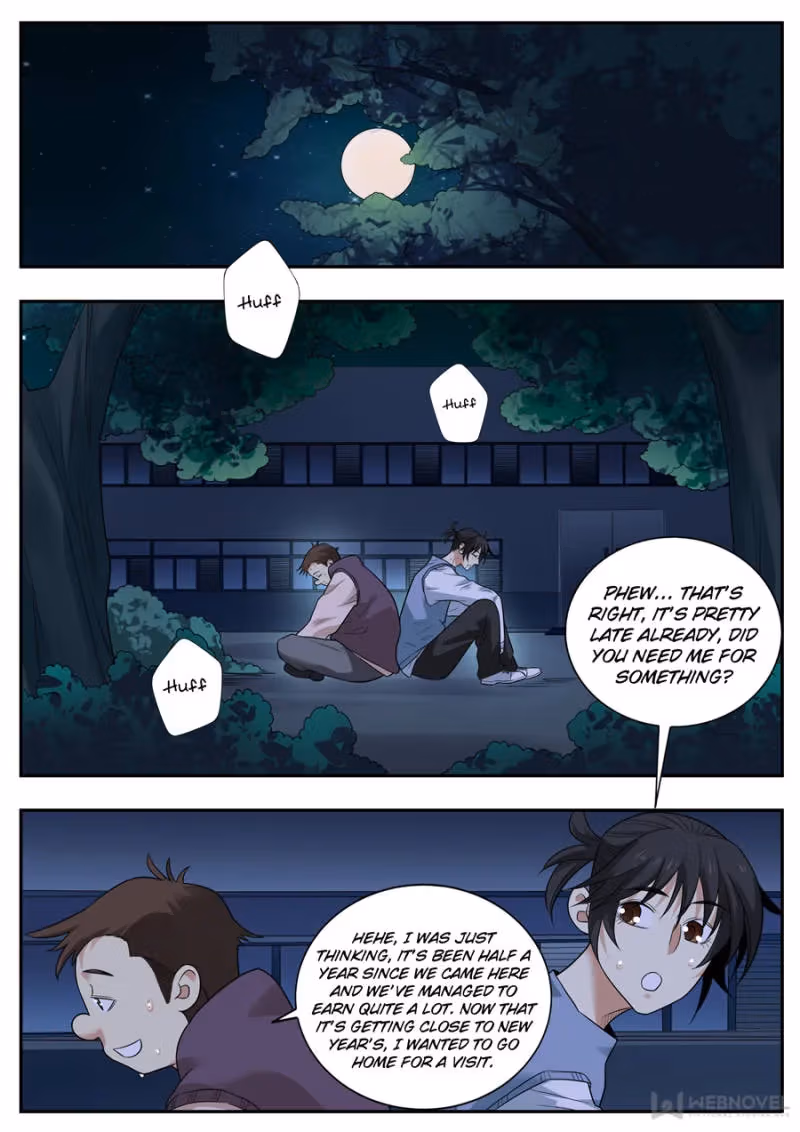 Read Collecting the Divine chapter 104 image 8 on Lezhin