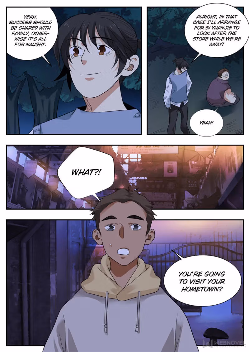 Read Collecting the Divine chapter 104 image 9 on Lezhin