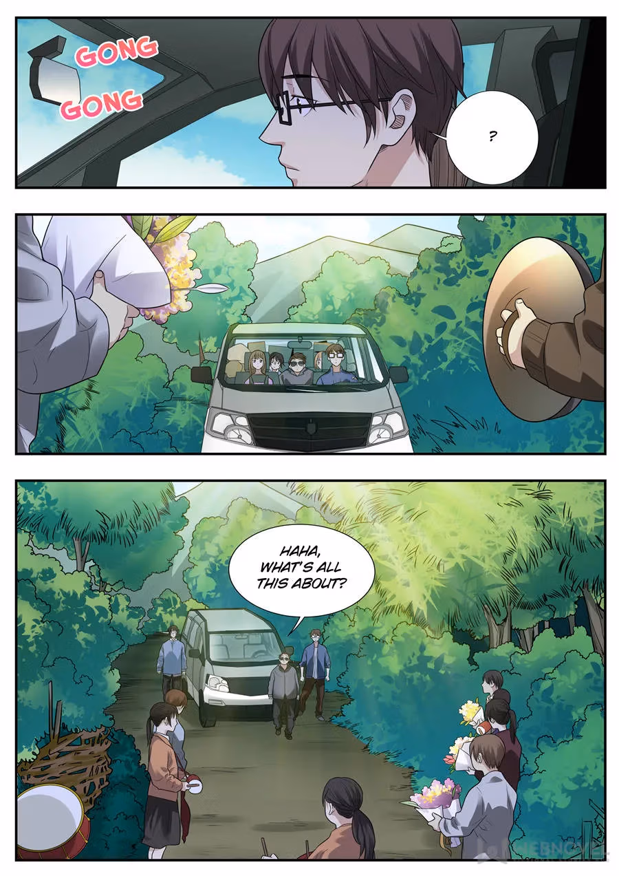 Read Collecting the Divine chapter 105 image 1 on Lezhin
